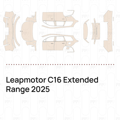 Bumper+Headlamp with license plate cutout, with 6 PDC (Parking Sensors) and 1 Camera
