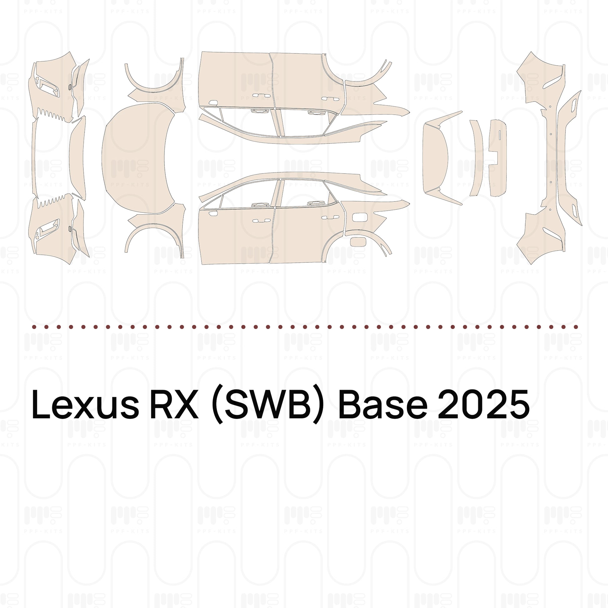 Bumper+Headlamp without tow hook cutout