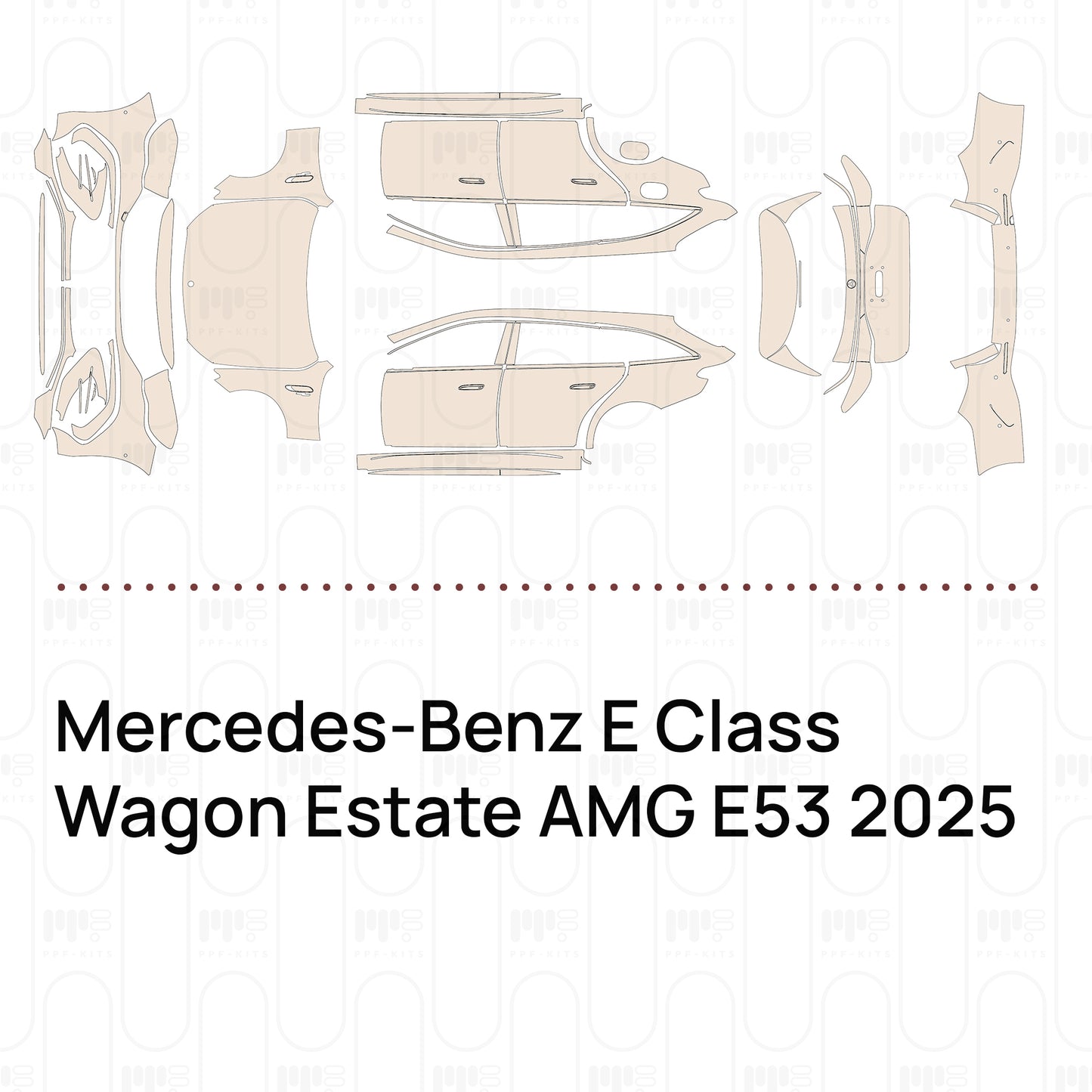 Bumper+Headlamp with 2 PDC (Parking Sensors)