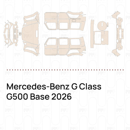 Bumper+Grille+Headlamp with grille brush guard cutout, with 2 PDC (Parking Sensors)