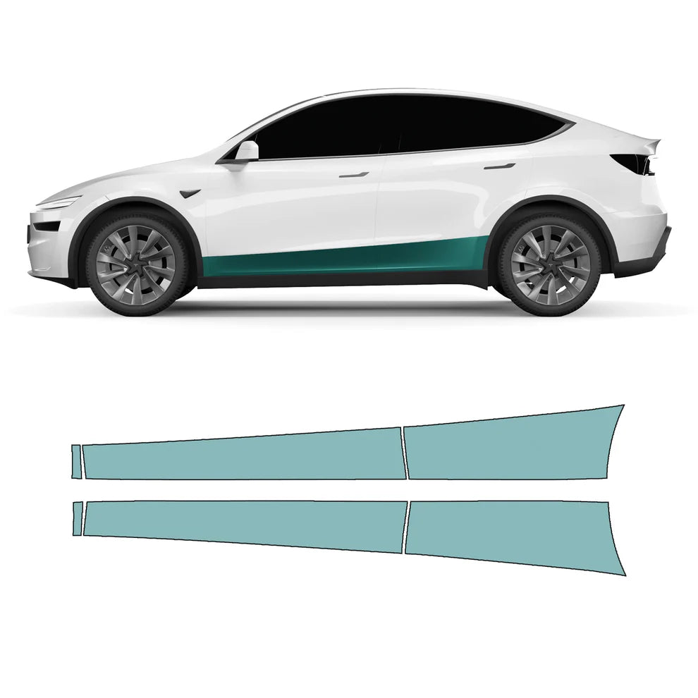 Pre-Cut PPF Tesla Model Y Performance 2022 - PPF-Kits