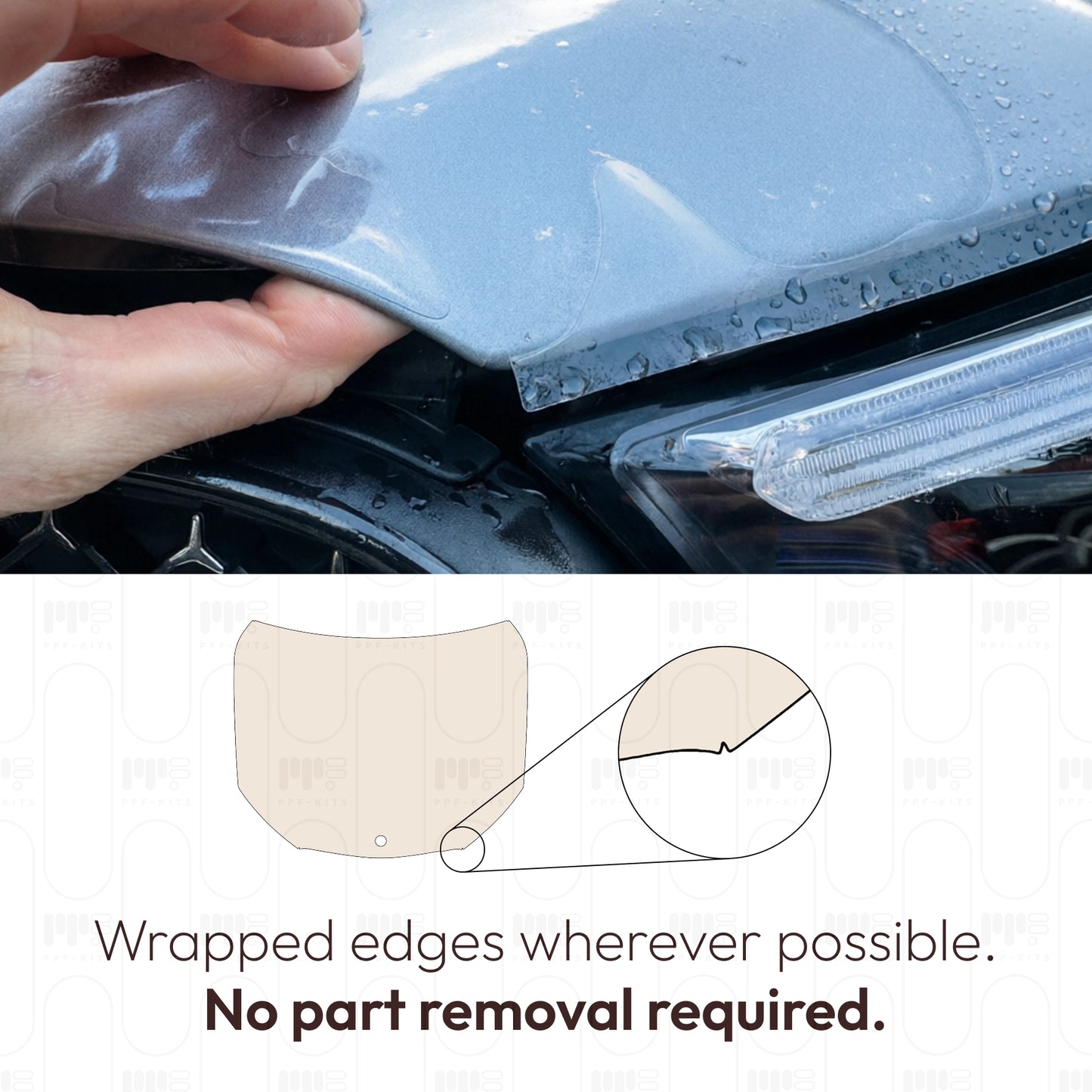 Pre-Cut PPF Rolls-Royce Spectre 2025