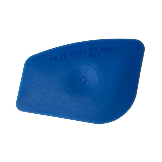 Lil Chizler Edge Squeegee – Blue flexible for Vinyl & PPF installation - PPF-Kits