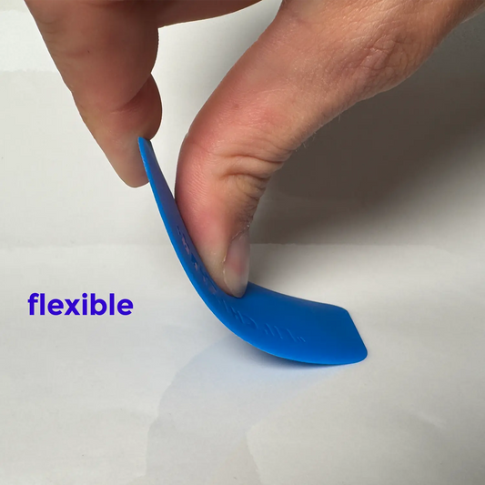 Lil Chizler Edge Squeegee – Blue flexible for Vinyl & PPF installation - PPF-Kits