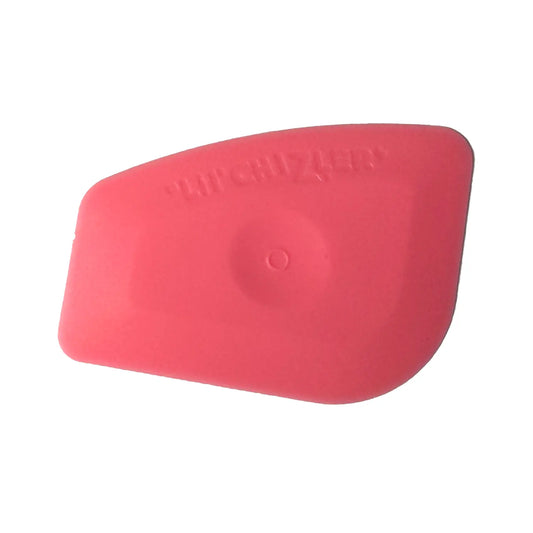 Lil Chizler Edge Squeegee – Pink hard for Vinyl & PPF installation - PPF-Kits