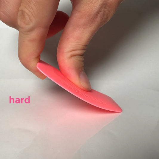 Lil Chizler Edge Squeegee – Pink hard for Vinyl & PPF installation - PPF-Kits