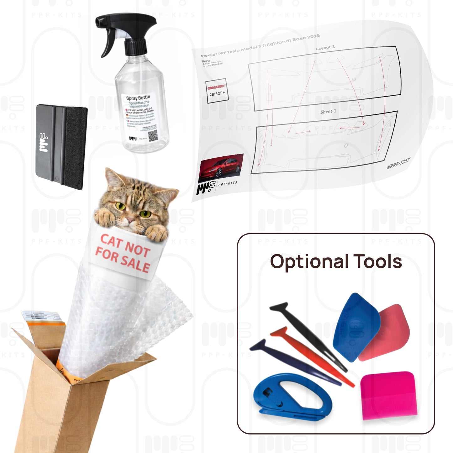 Pre-Cut PPF Volkswagen Talagon Base 2021