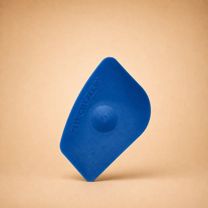 Pre-cut PPF pattern: Kits ProductImageLilChizlerBlue - Lil Chizler Edge Squeegee - Blue flexible for Vinyl & PPF installation