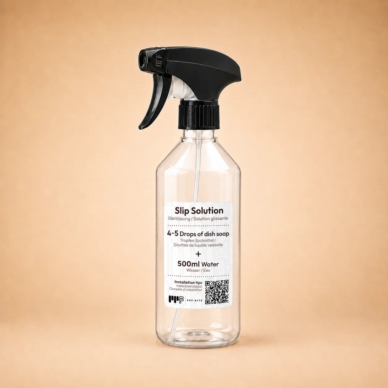 PPF-Kits Flacone spray per soluzione scivolante (Slip Solution)