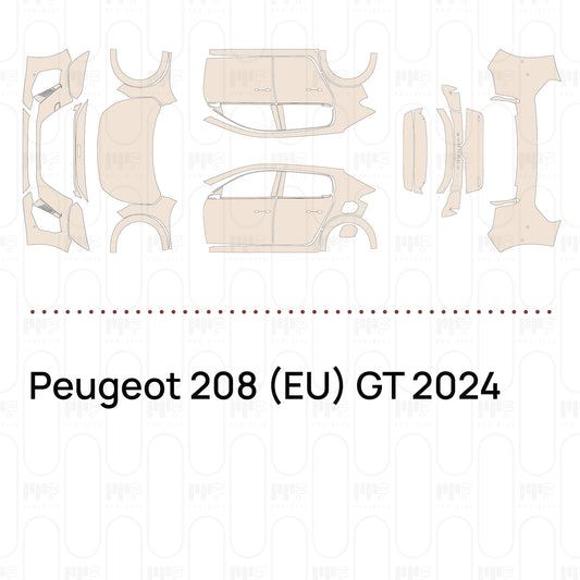 Bumper+Headlamp with 2 PDC (Parking Sensors)