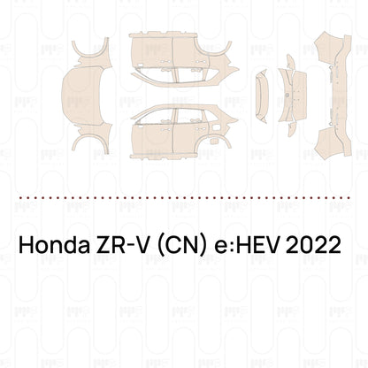 Pre-Cut PPF Honda ZR-V (CN) e:HEV 2022