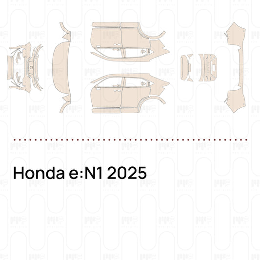 Pre-Cut PPF Honda e:N1 2025