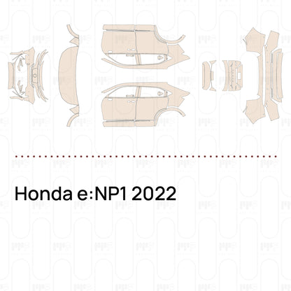 Pre-Cut PPF Honda e:NP1 2022