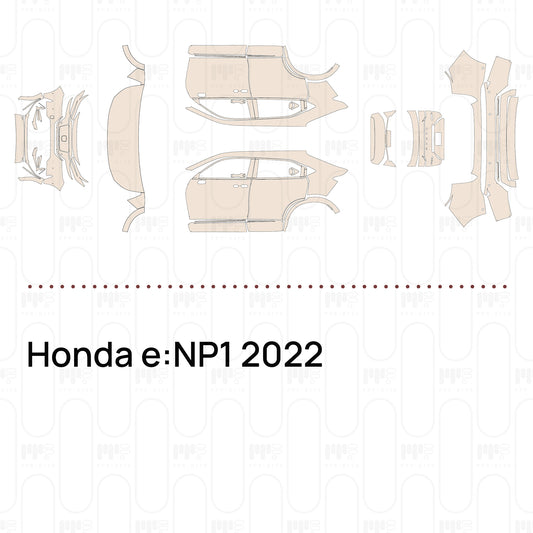 Pre-Cut PPF Honda e:NP1 2022