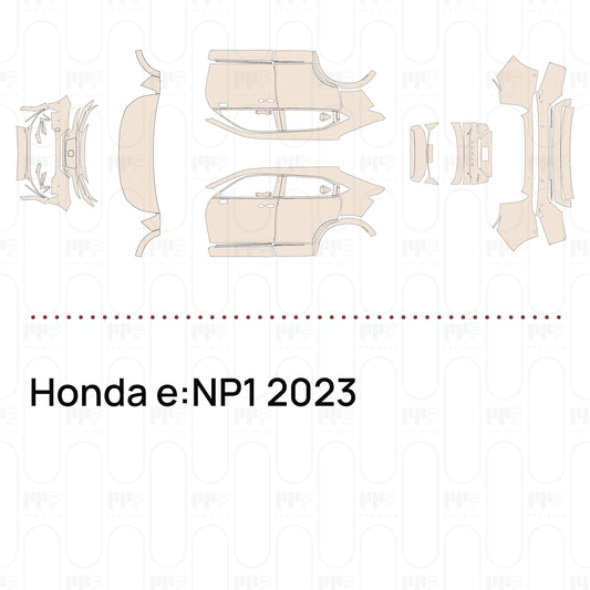 Pre-Cut PPF Honda e:NP1 2023