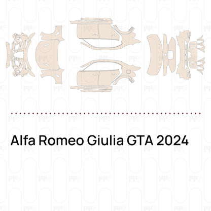 Pre-Cut PPF Alfa Romeo Giulia GTA 2024