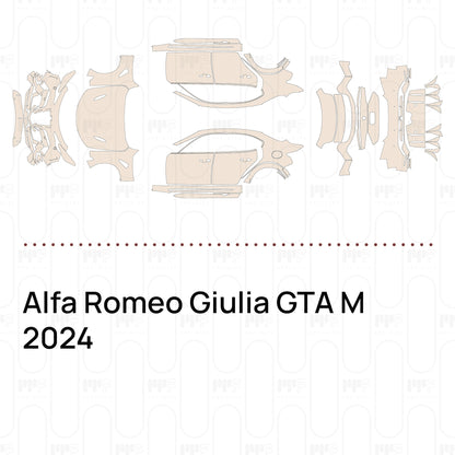 Pre-Cut PPF Alfa Romeo Giulia GTA M 2024