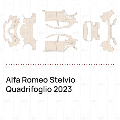 Pre-Cut PPF Alfa Romeo Stelvio Quadrifoglio 2023
