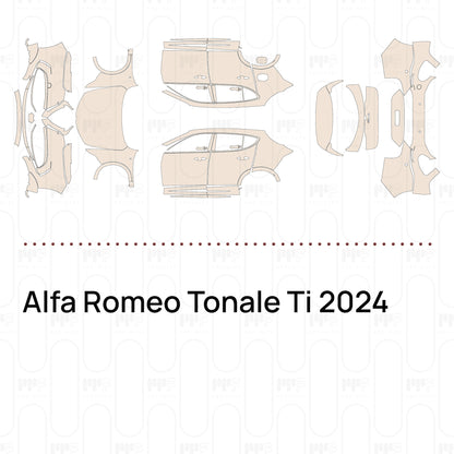 Pre-Cut PPF Alfa Romeo Tonale Ti 2024
