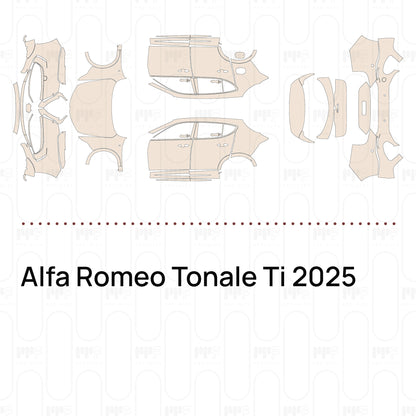Pre-Cut PPF Alfa Romeo Tonale Ti 2025