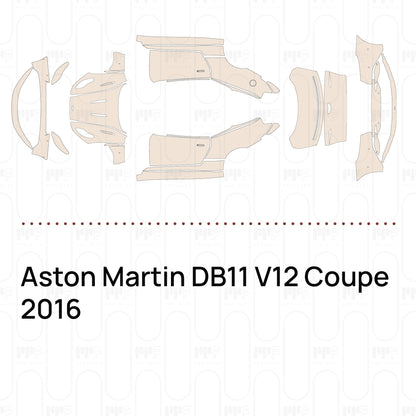 Pre-Cut PPF Aston Martin DB11 V12 Coupe 2016