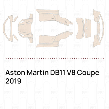 Pre-Cut PPF Aston Martin DB11 V8 Coupe 2019