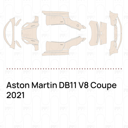 Pre-Cut PPF Aston Martin DB11 V8 Coupe 2021