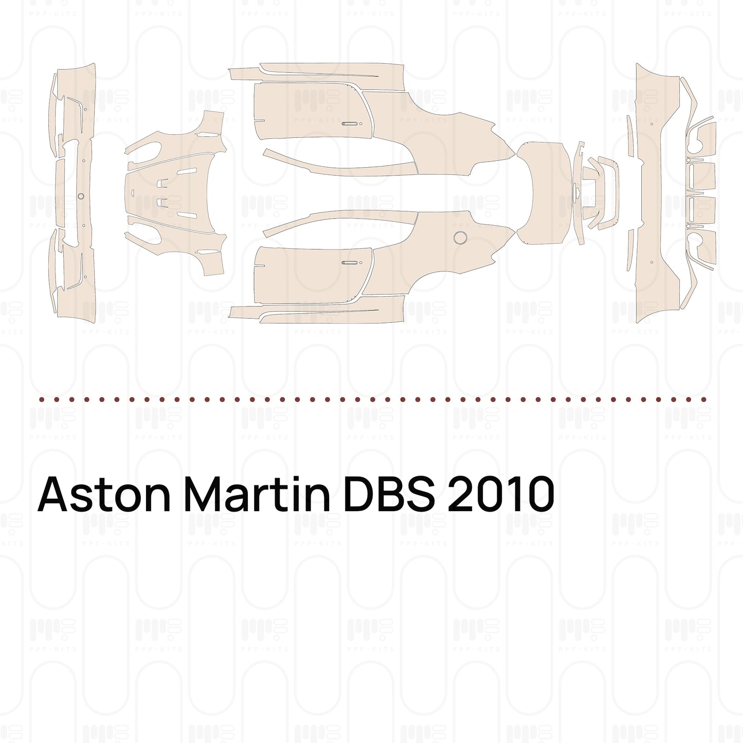 Pre-Cut PPF Aston Martin DBS 2010