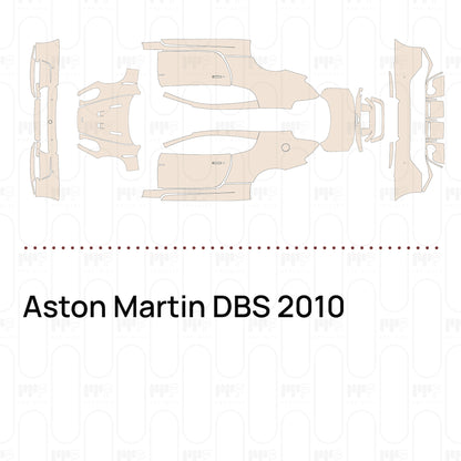 Pre-Cut PPF Aston Martin DBS 2010