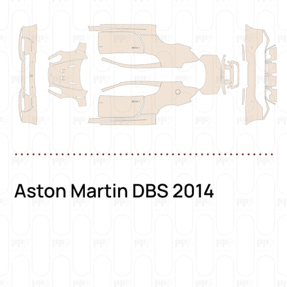 Pre-Cut PPF Aston Martin DBS 2014