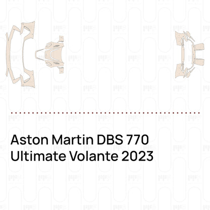 Pre-Cut PPF Aston Martin DBS 770 Ultimate Volante 2023