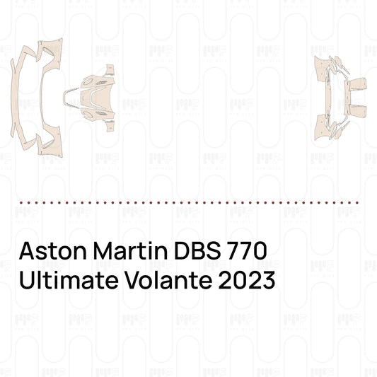 Pre-Cut PPF Aston Martin DBS 770 Ultimate Volante 2023