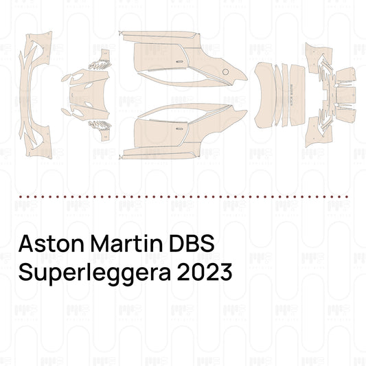 Pre-Cut PPF Aston Martin DBS Superleggera 2023