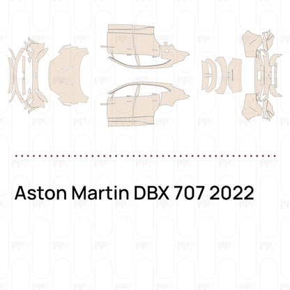 Pre-Cut PPF Aston Martin DBX 707 2022