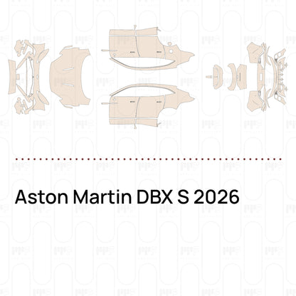 Pre-Cut PPF Aston Martin DBX S 2026
