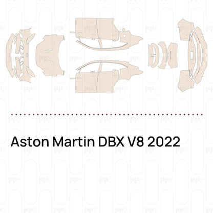 Pre-Cut PPF Aston Martin DBX V8 2022