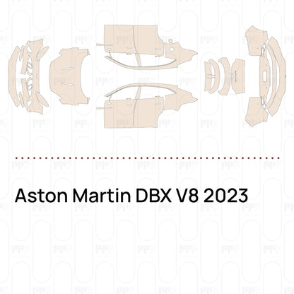 Pre-Cut PPF Aston Martin DBX V8 2023
