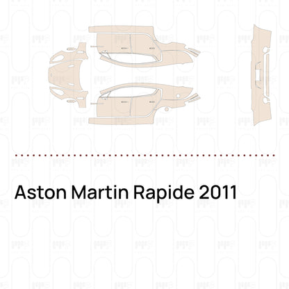 Pre-Cut PPF Aston Martin Rapide 2011