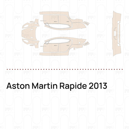 Pre-Cut PPF Aston Martin Rapide 2013