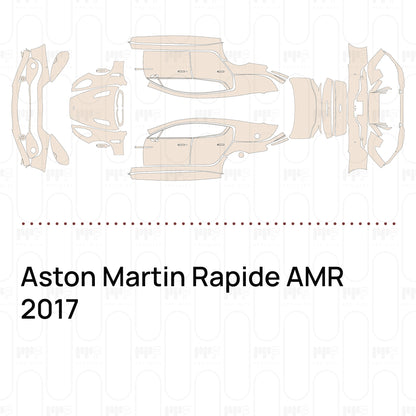 Pre-Cut PPF Aston Martin Rapide AMR 2017