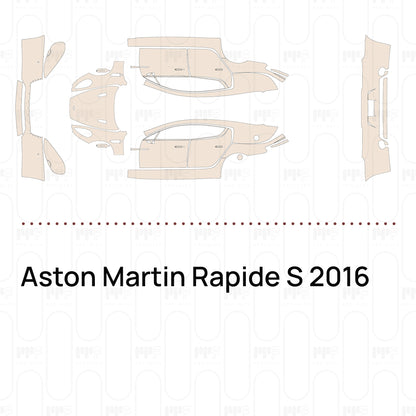 Pre-Cut PPF Aston Martin Rapide S 2016