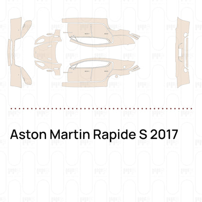 Pre-Cut PPF Aston Martin Rapide S 2017