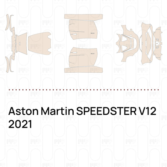 Pre-Cut PPF Aston Martin SPEEDSTER V12 2021