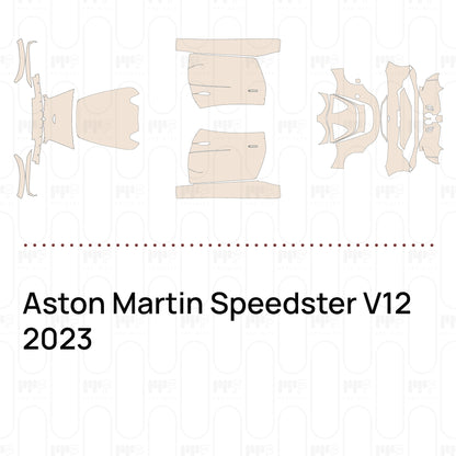 Pre-Cut PPF Aston Martin Speedster V12 2023