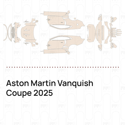 Pre-Cut PPF Aston Martin Vanquish Coupe 2025