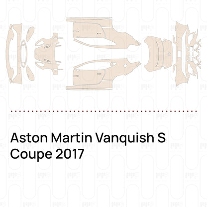 Pre-Cut PPF Aston Martin Vanquish S Coupe 2017