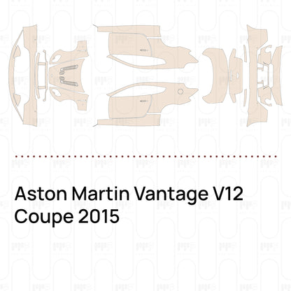 Pre-Cut PPF Aston Martin Vantage V12 Coupe 2015