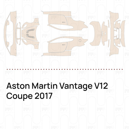 Pre-Cut PPF Aston Martin Vantage V12 Coupe 2017