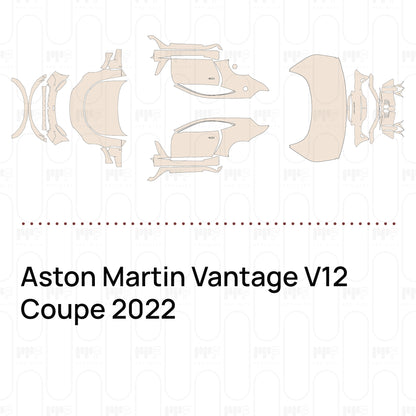 Pre-Cut PPF Aston Martin Vantage V12 Coupe 2022