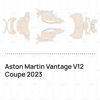 Pre-Cut PPF Aston Martin Vantage V12 Coupe 2023